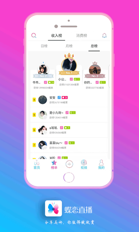 蝶恋直播app1