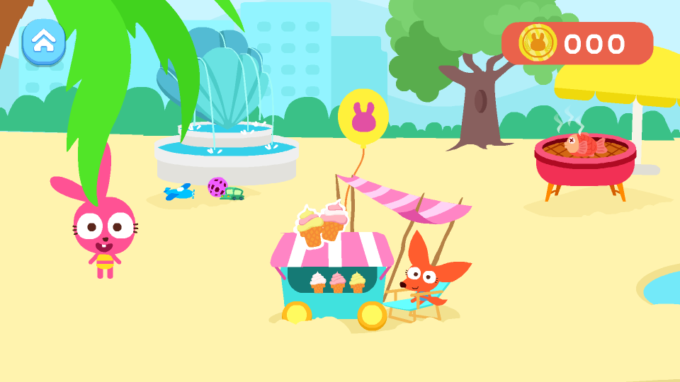 泡泡兔夏日海滩最新版 1.0.4 安卓版2