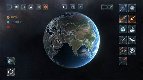 地球毁灭模拟器全部解锁版下载 2.1.02