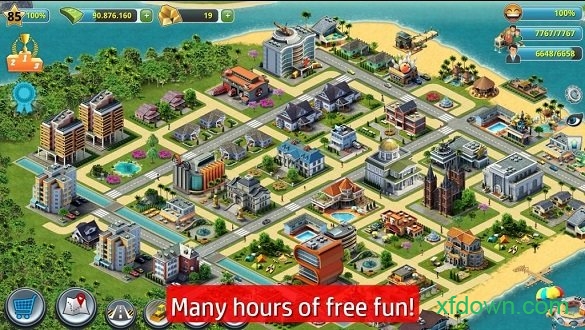 城市岛屿3模拟城市下载 3.5.2 安卓版2