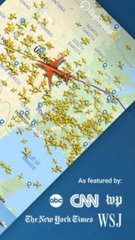 Flightradar24汉化版App 9.8.0 安卓版3