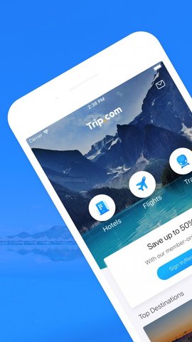 tripcom携程国际版app 7.82.3 安卓版1