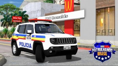 巴西警察巡逻模拟器 3.0 安卓版1