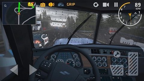 终极卡车驾驶模拟器 1.0.0 安卓版2
