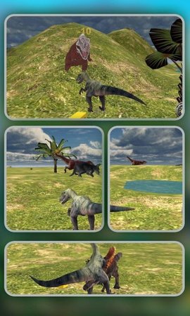 恐龙岛荒野生存无敌版 2.1.6 安卓版1