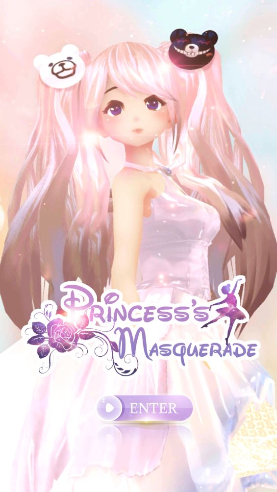 公主化妆舞会装扮3D2023（Princess masquerade Dress up） 1.0 最新版1