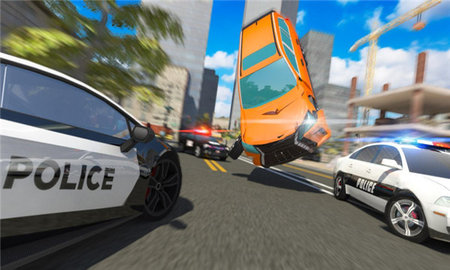 警车驾驶模拟器2023最新版 2.6 安卓版2