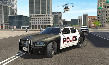 警车驾驶模拟器2023最新版 2.6 安卓版1