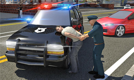警车驾驶模拟器2023最新版 2.6 安卓版4