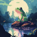 跳蛙传奇游戏 1.0 安卓版