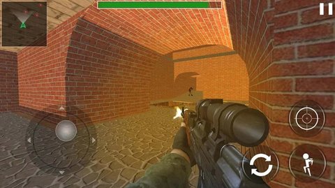 FPS枪战3d游戏 1.0 安卓版2