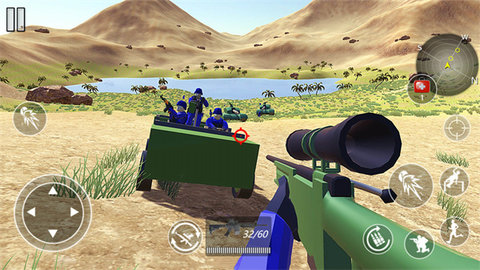 蓝方战地兵人游戏 1.0 安卓版3