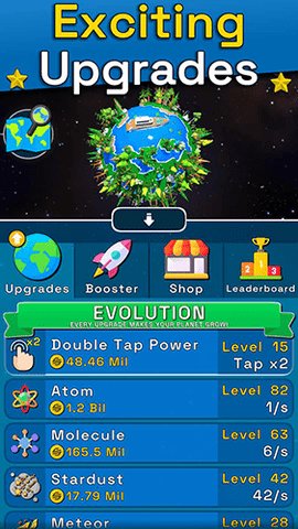 星球进化模拟器游戏 1.6.5 安卓版3