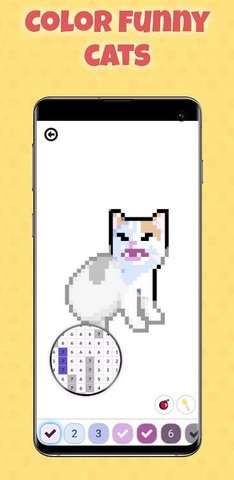 傻猫数字涂色游戏 1.0 安卓版1