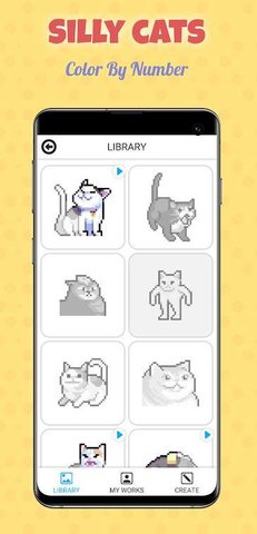 傻猫数字涂色游戏 1.0 安卓版3
