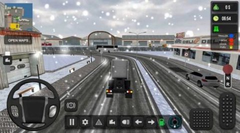 重型卡车模拟器游戏 1.0.0 安卓版3