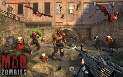 狂怒僵尸Mad Zombies游戏 5.34.2 安卓版3