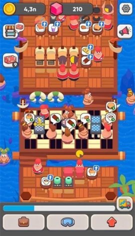 岛屿美食大亨餐厅游戏 0.8 安卓版3