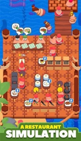 岛屿美食大亨餐厅游戏 0.8 安卓版2