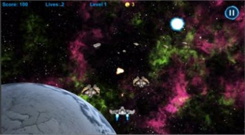 太空海盗战斗机游戏 1.2 安卓版1