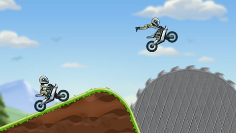 越野摩托车特技游戏 安卓版3