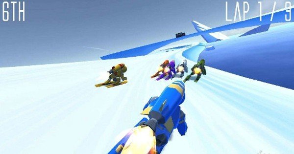 火箭滑雪比赛游戏 1.0.3 安卓版2