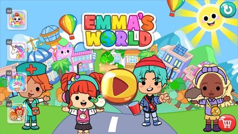 艾玛的世界小镇与家庭游戏 1.6 安卓版4