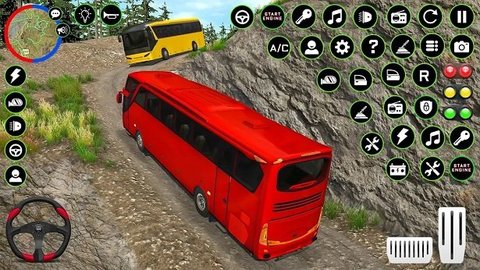 3D越野巴士驾驶游戏 1.0 安卓版1