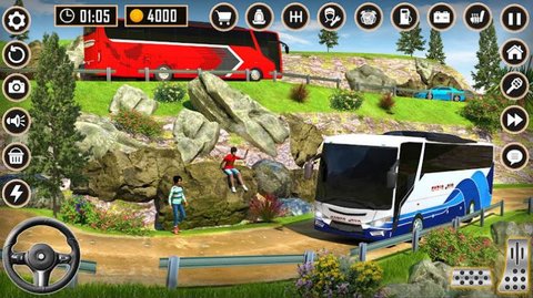 3D越野巴士驾驶游戏 1.0 安卓版3