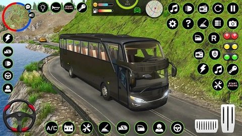 3D越野巴士驾驶游戏 1.0 安卓版2