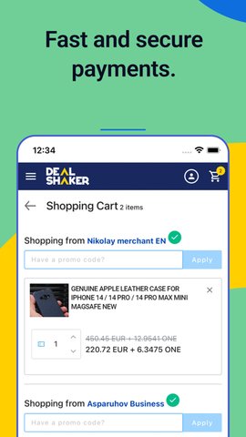 DealShaker 1.1 安卓版2