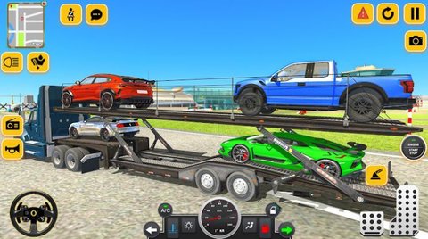 怪物卡车运输车游戏 1.0 安卓版1