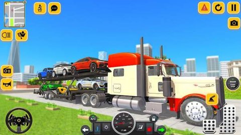 怪物卡车运输车游戏 1.0 安卓版2