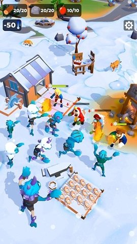 寒霜雪地生存游戏 1.6.16 安卓版1