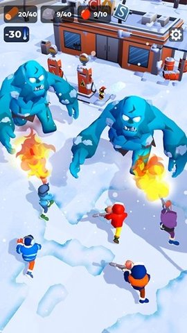 寒霜雪地生存游戏 1.6.16 安卓版3