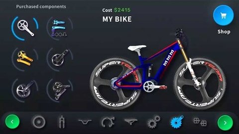 电动自行车大亨汉化版 0.2 安卓版3