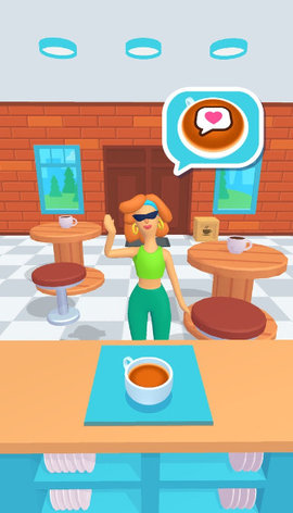 咖啡店3D游戏 1.4 安卓版1