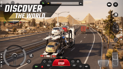 Truck Simulator World免费完整版 1.1.1 安卓版2