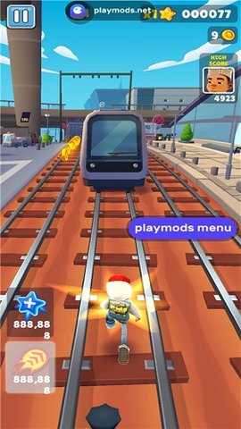 地铁跑酷playmods版 3.18.2 安卓版3