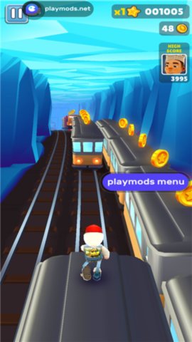 地铁跑酷playmods版 3.18.2 安卓版4